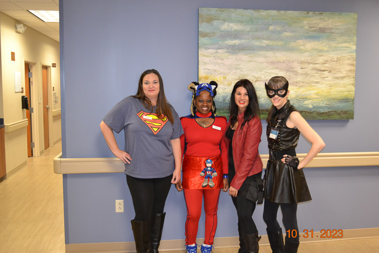 Superheroes