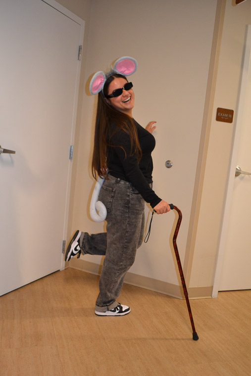 Blind Mouse